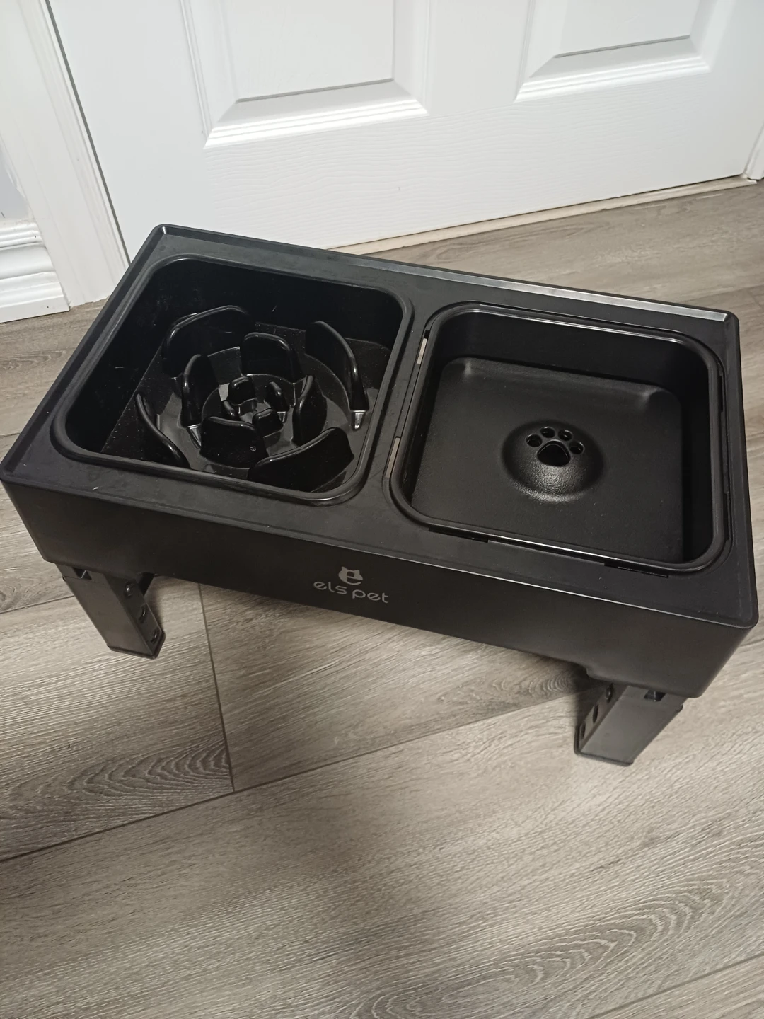els pet Elevated Dog Food and Water Bowl Set - photo 5