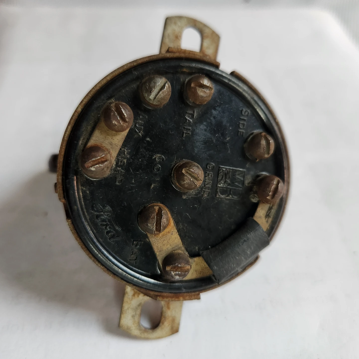 1938 to 1949 Ford Prefect FA 554 Ignition Switch - photo 3