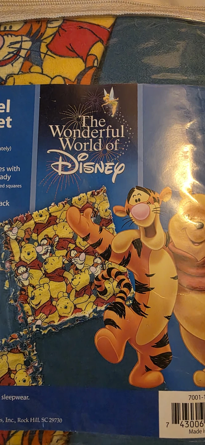 Disney Winnie the Pooh Sew-Easy Flannel Blanket Kit - photo 3