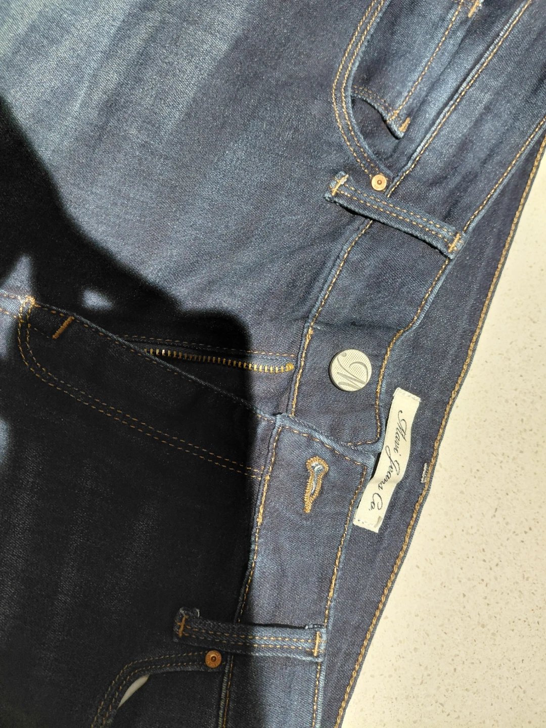 Mavi Jean Shorts Size 30 - photo 2