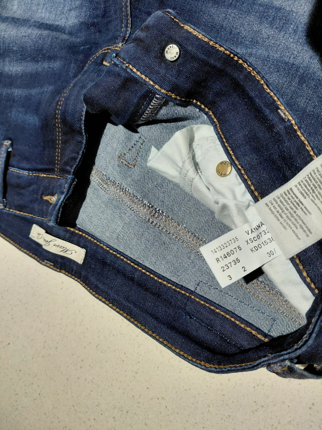 Mavi Jean Shorts Size 30 - photo 3