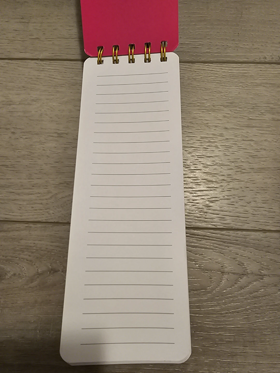 Spiral Memo Pad - Amazing Character