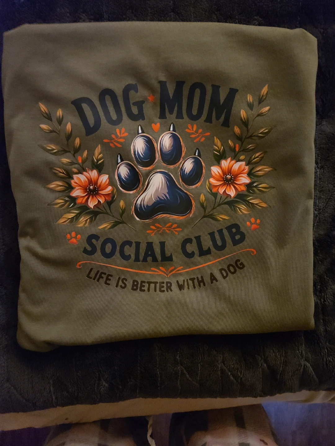 Dog Mom Social Club T-Shirt