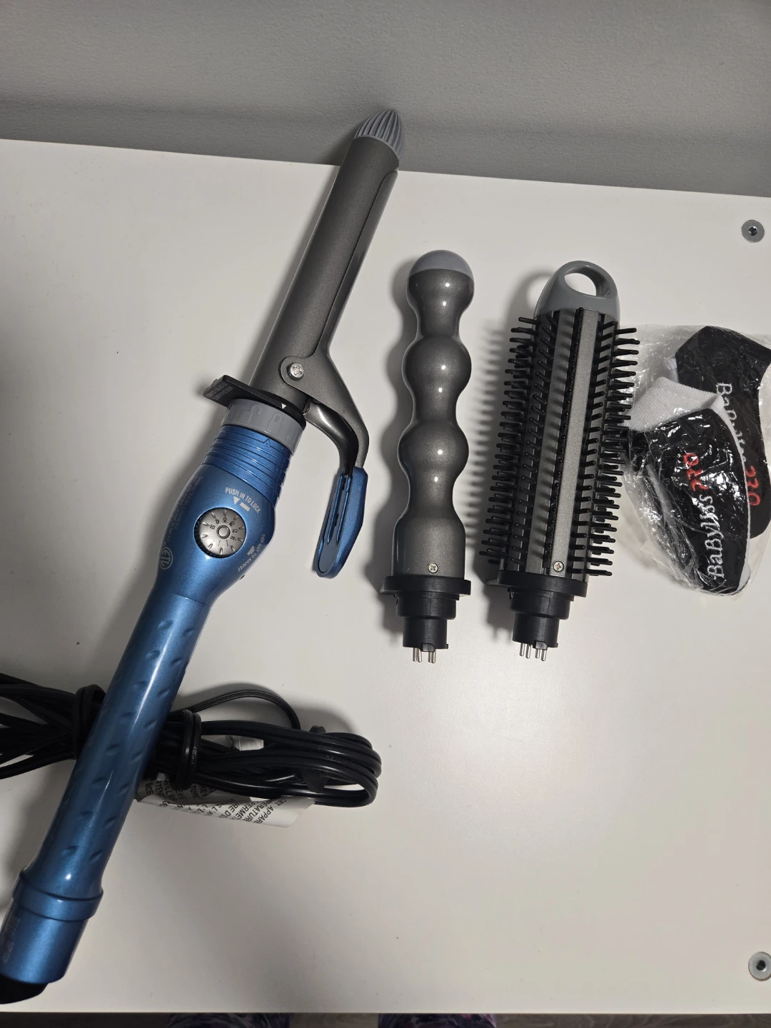 BaBylissPRO Nano Titanium 3-in-1 Curling Iron Set - photo 2