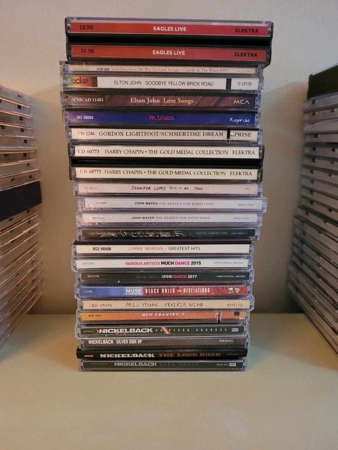Collection of 80 + Music CDs - photo 4