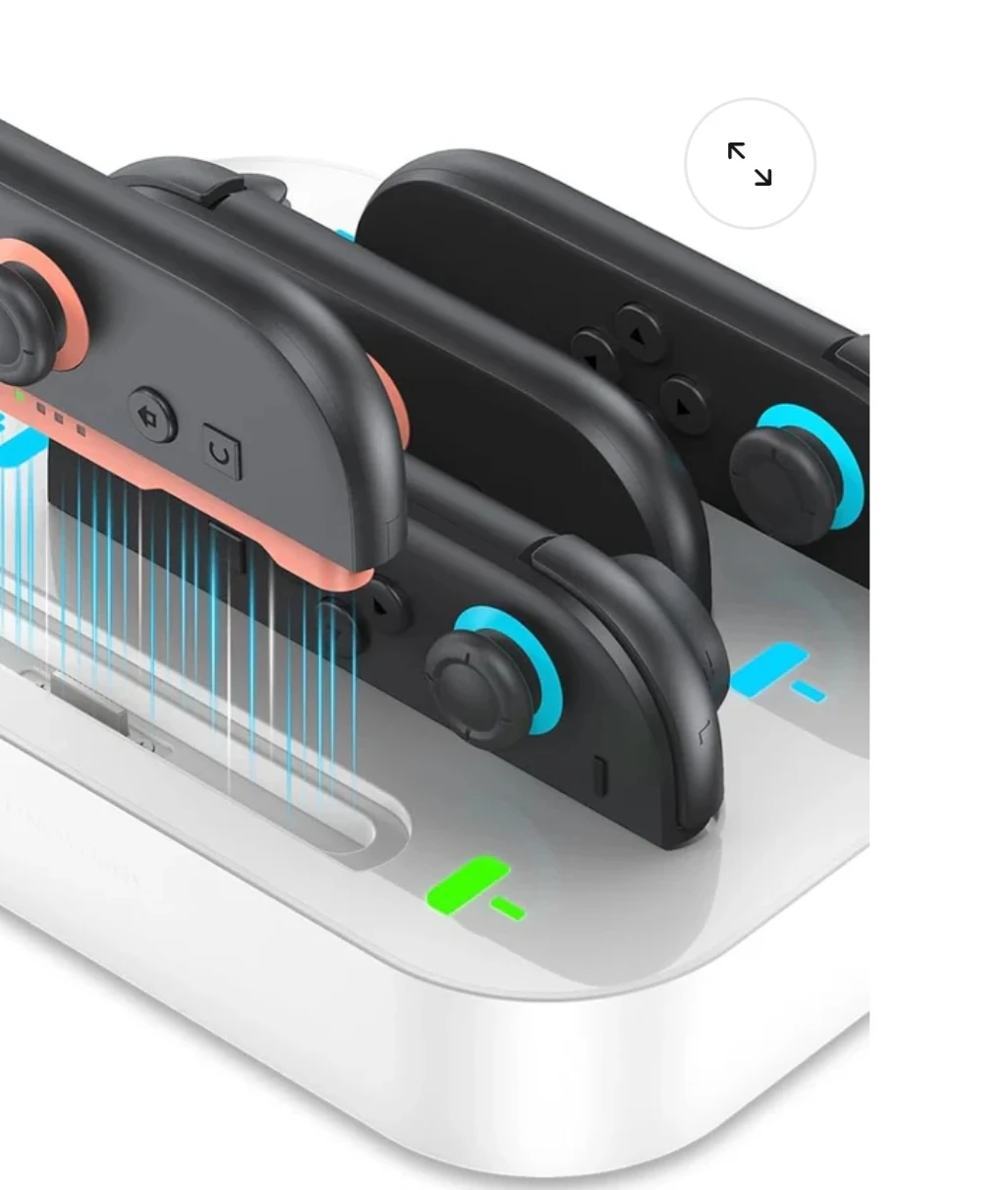 Controller Charging Dock for Nintendo Switch