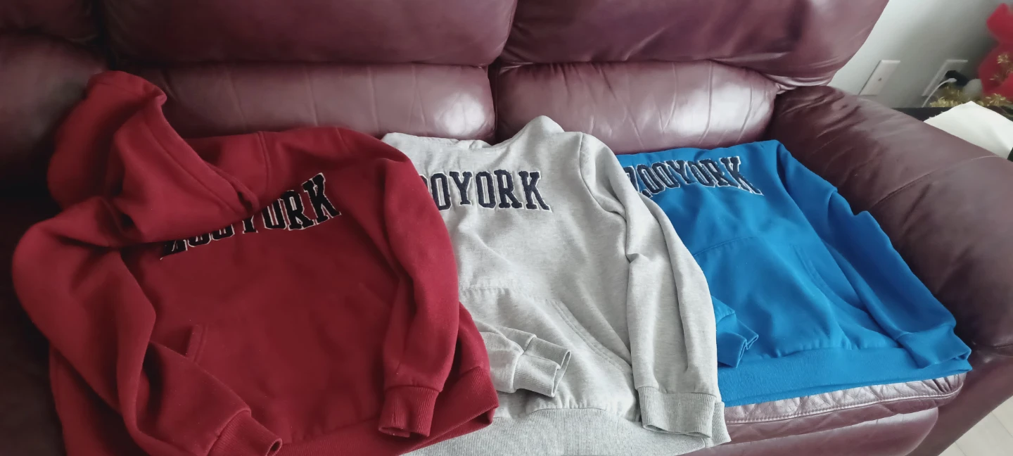 3 Zoo York Youth Hoodie XL (16)