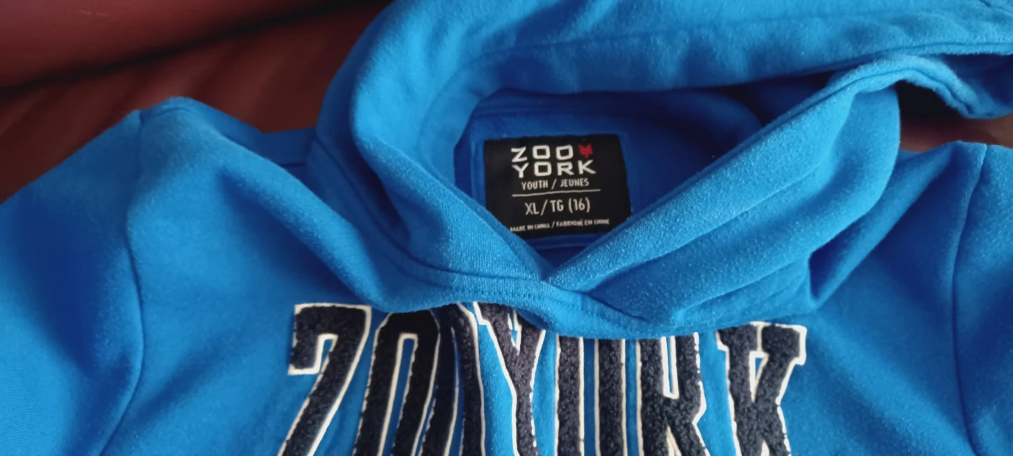 3 Zoo York Youth Hoodie XL (16) - photo 2