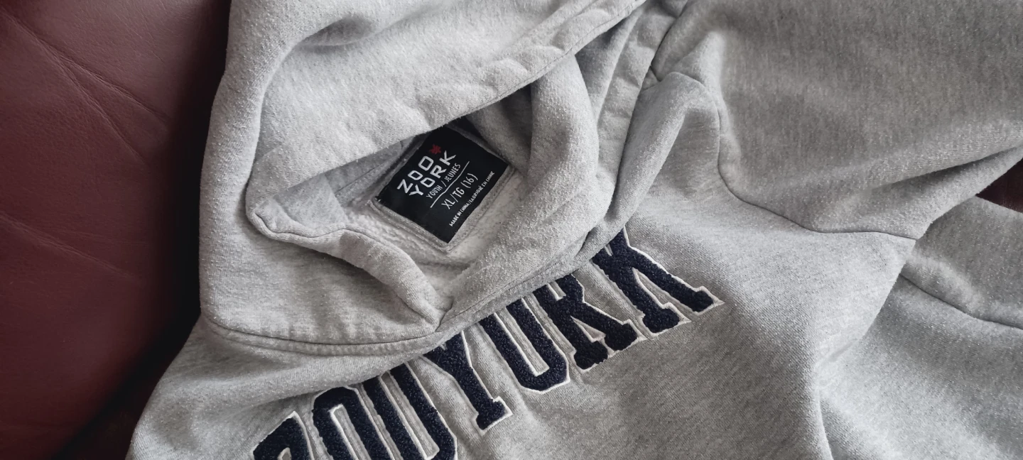 3 Zoo York Youth Hoodie XL (16) - photo 4