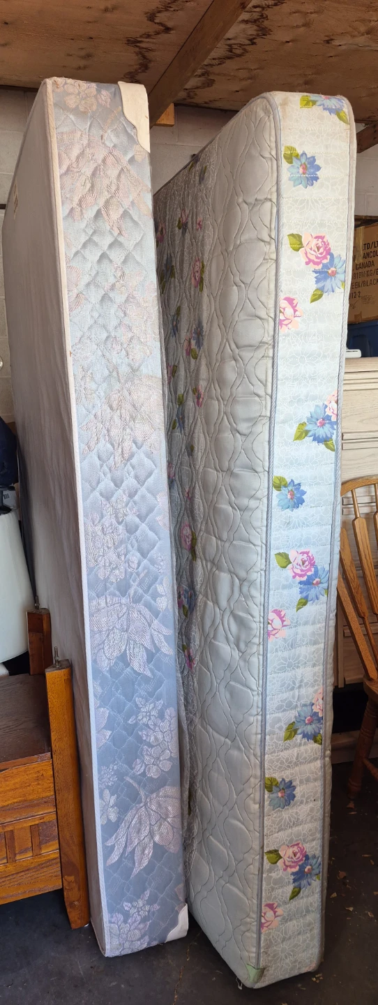 Double boxspring and mattress - photo 2
