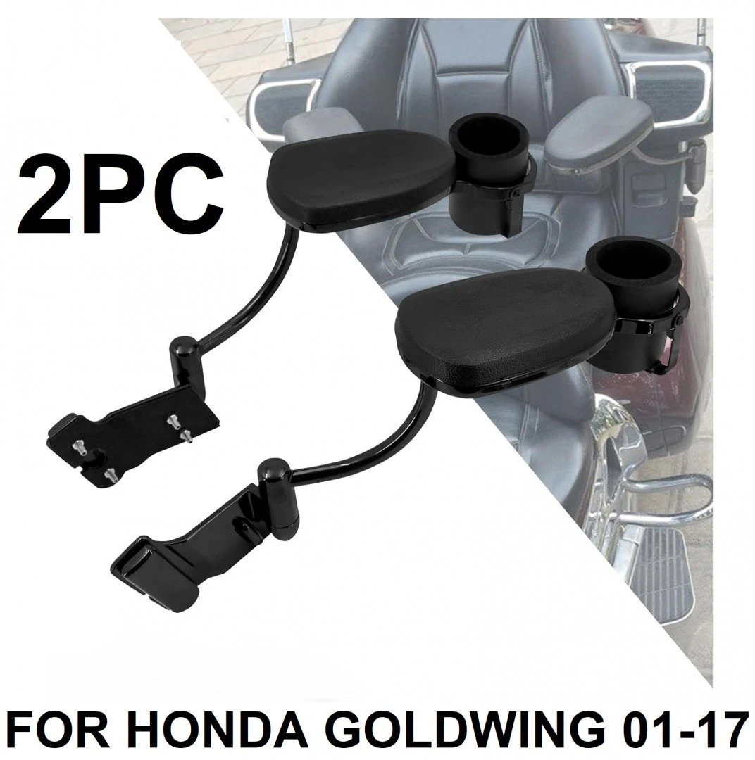 HDBUBALUS Goldwing Armrests 🏍️💺✨