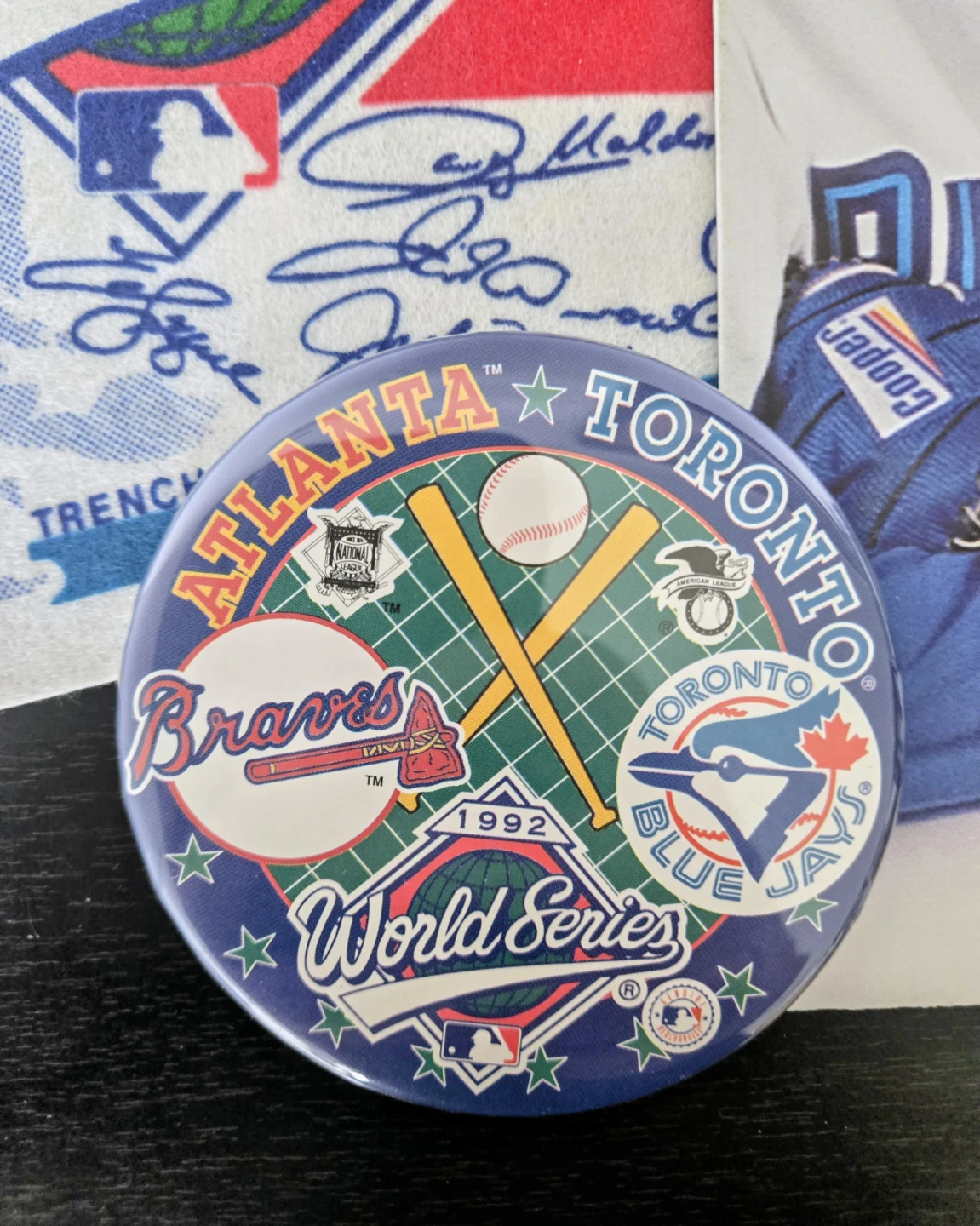 Blue Jays Memorabilia 92 World Series, 97 Roger Clemens Promo. - photo 4