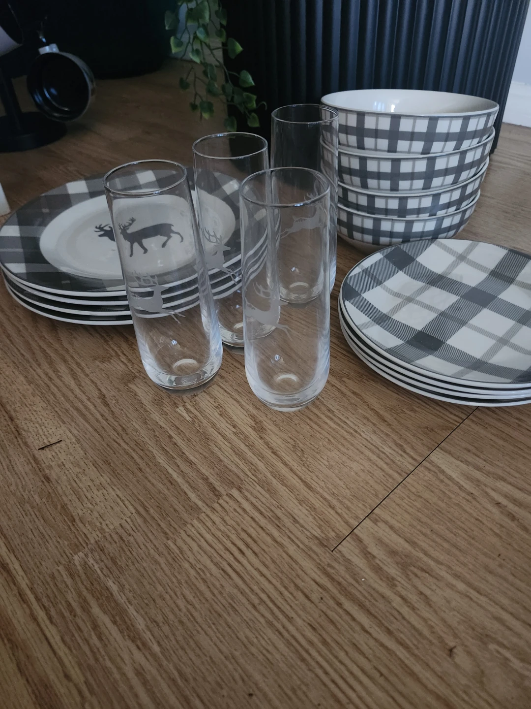 Set of 4 Brand New  Dishware Set
