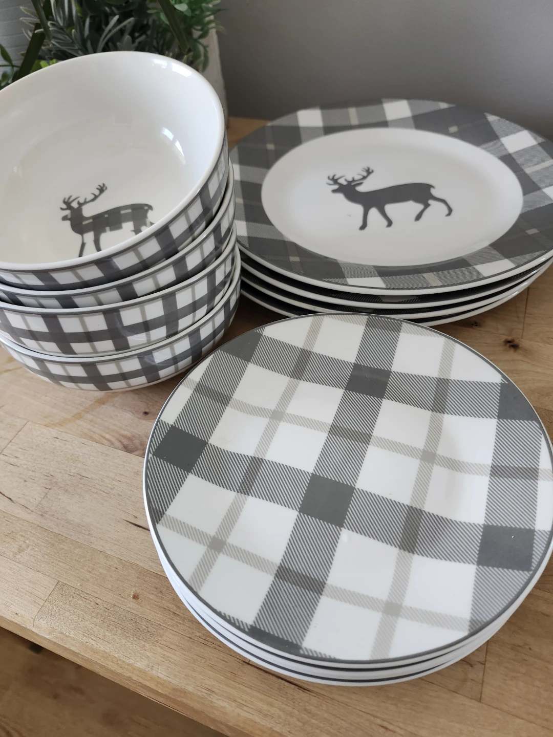 Set of 4 Brand New  Dishware Set - photo 2