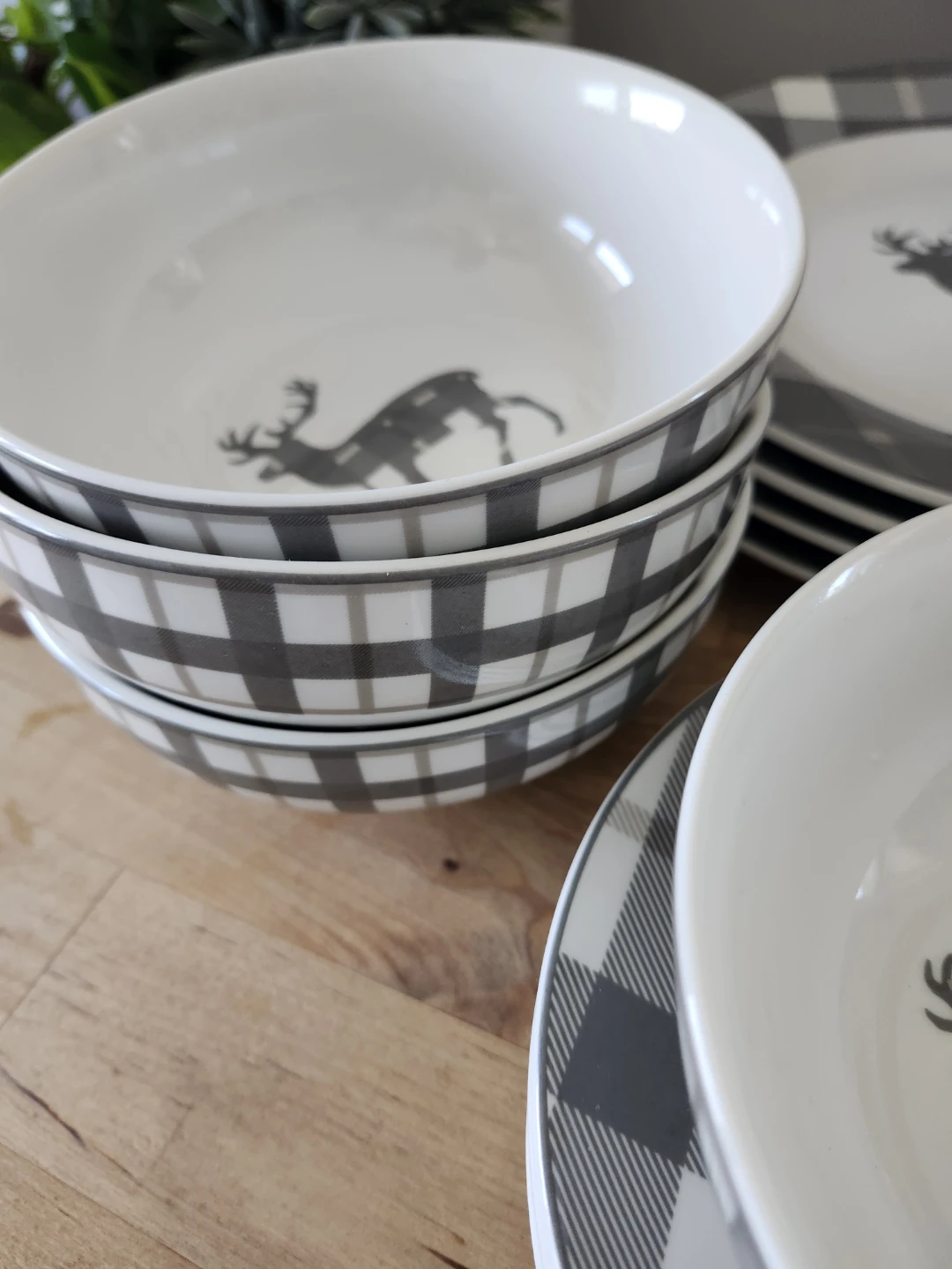 Set of 4 Brand New  Dishware Set - photo 3