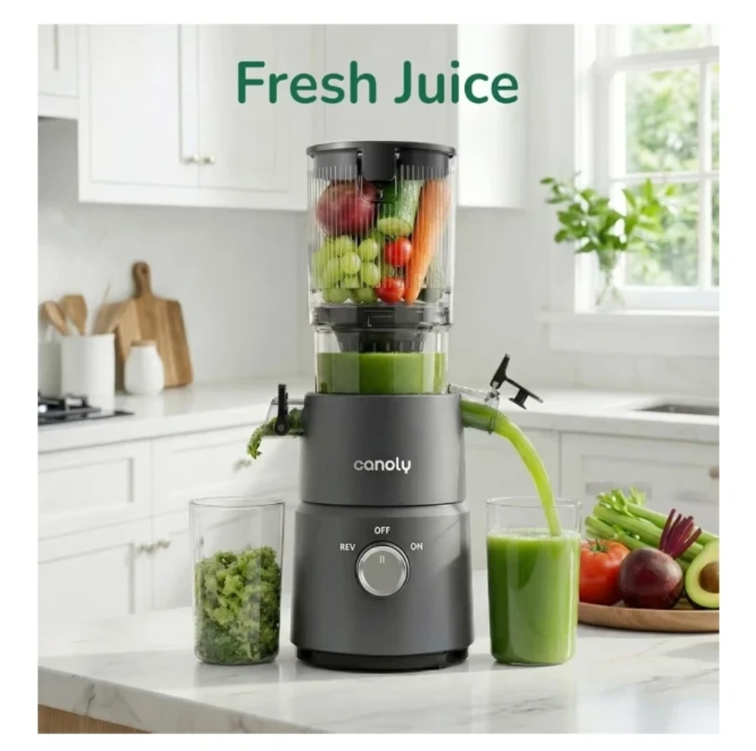 Canoly Masticating Juicer