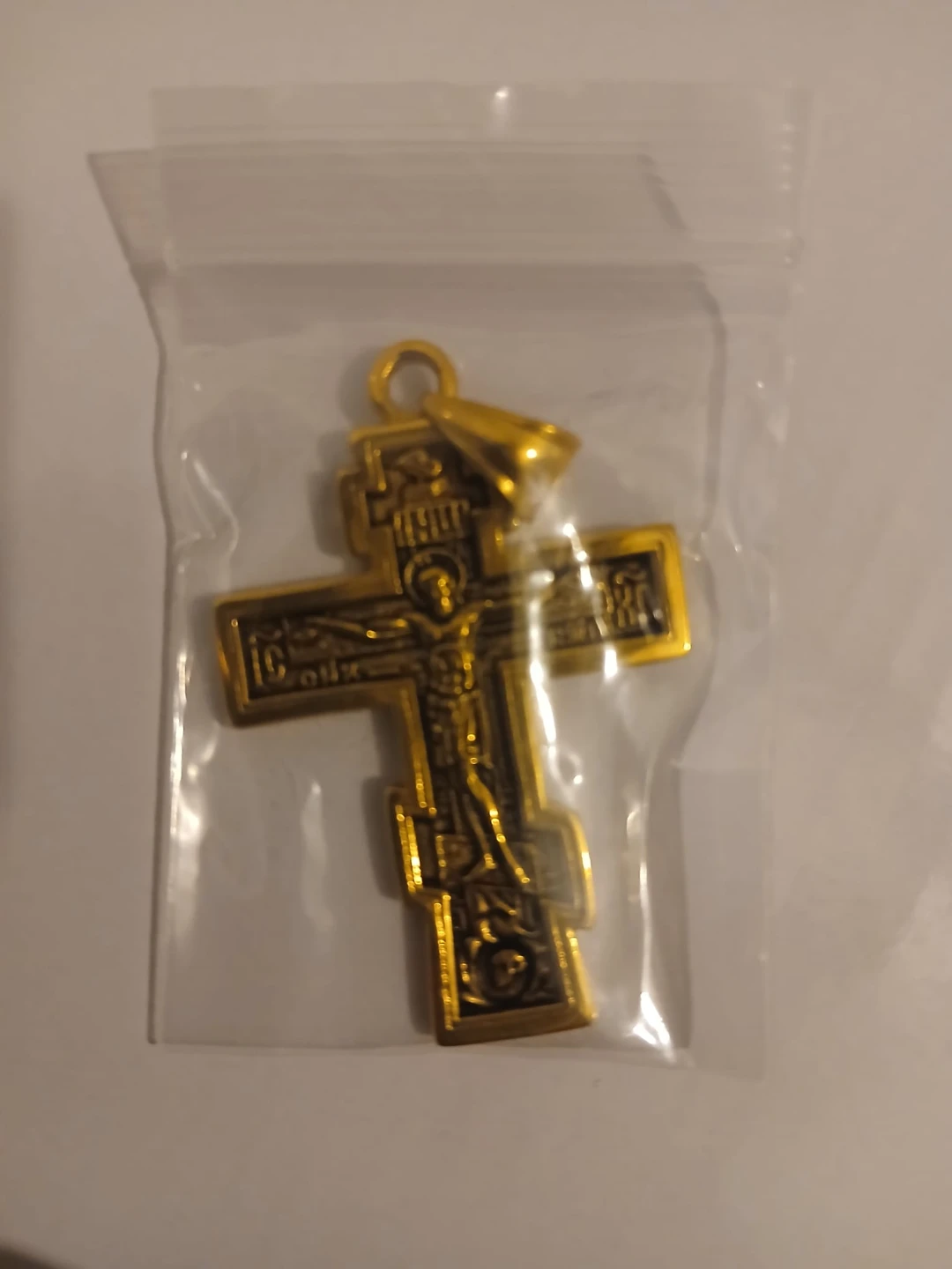 18k gold plated necklace