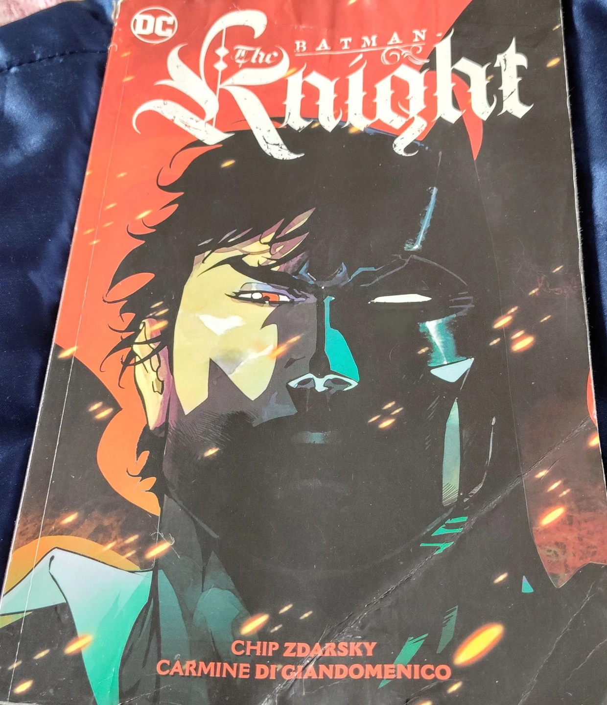 The Batman: The Knight Graphic Novel 🌱