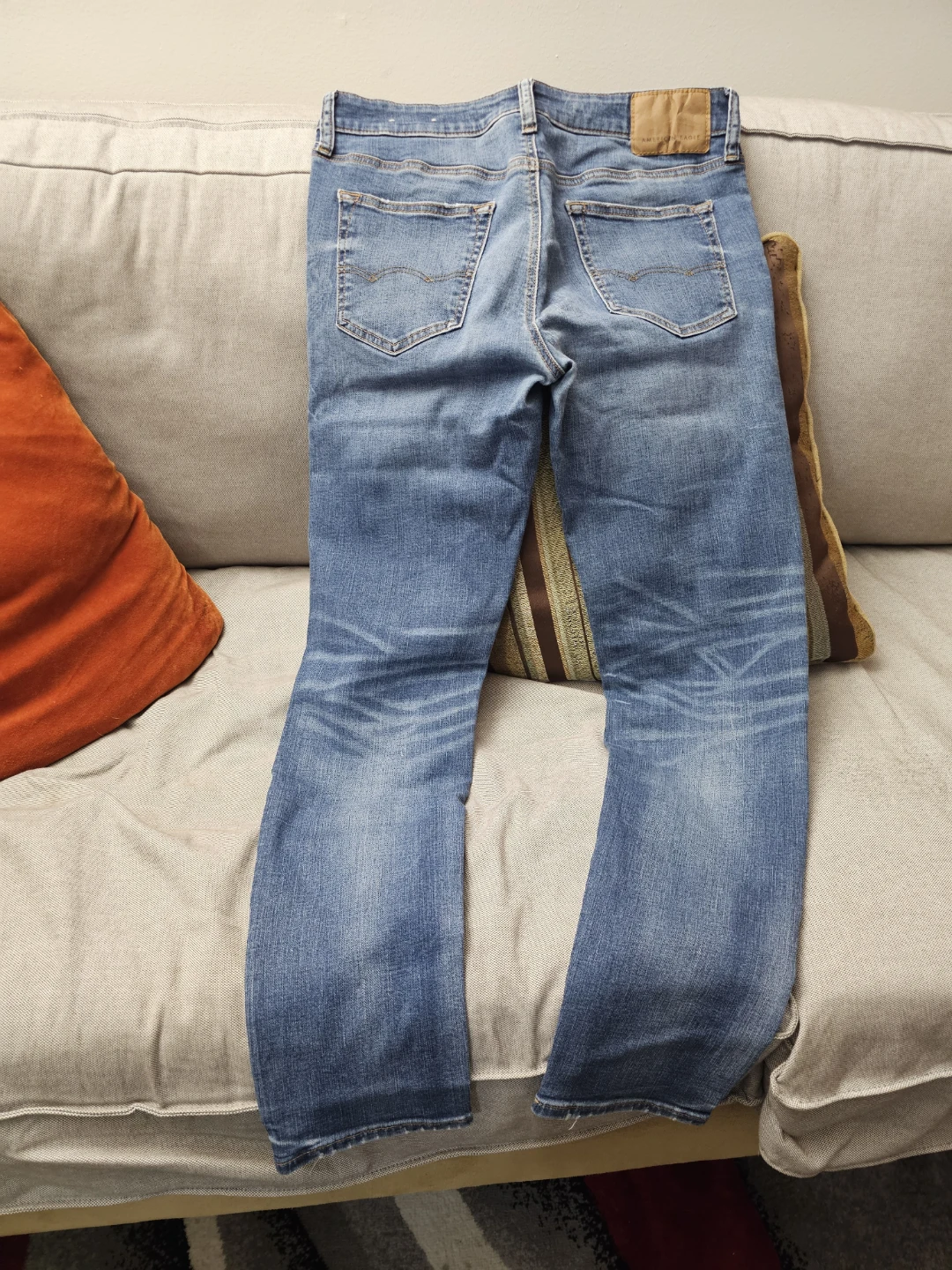 American Eagle Skinny Jeans Men's 31x32 - photo 4