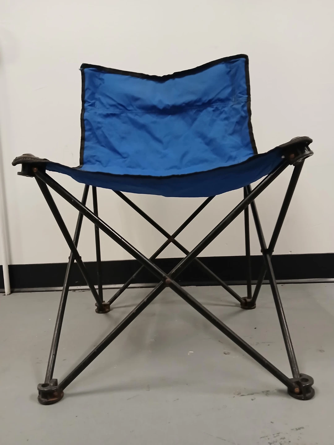 Blue Folding Camp Chair - photo 3