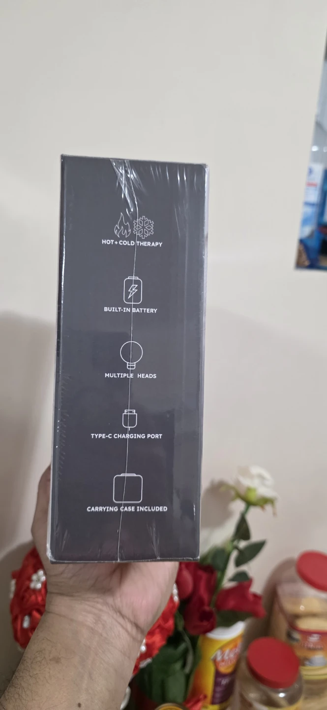 NOVONERGY Hot/Cold Massage Gun - photo 2