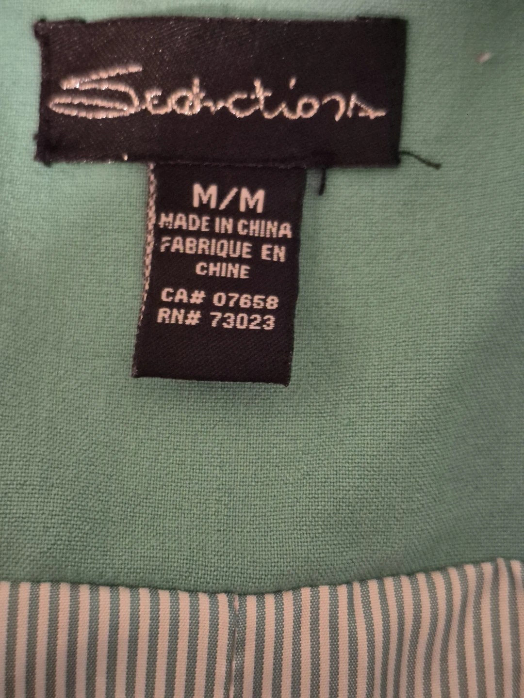 Seduction Women's Blazer M/M Green - photo 3
