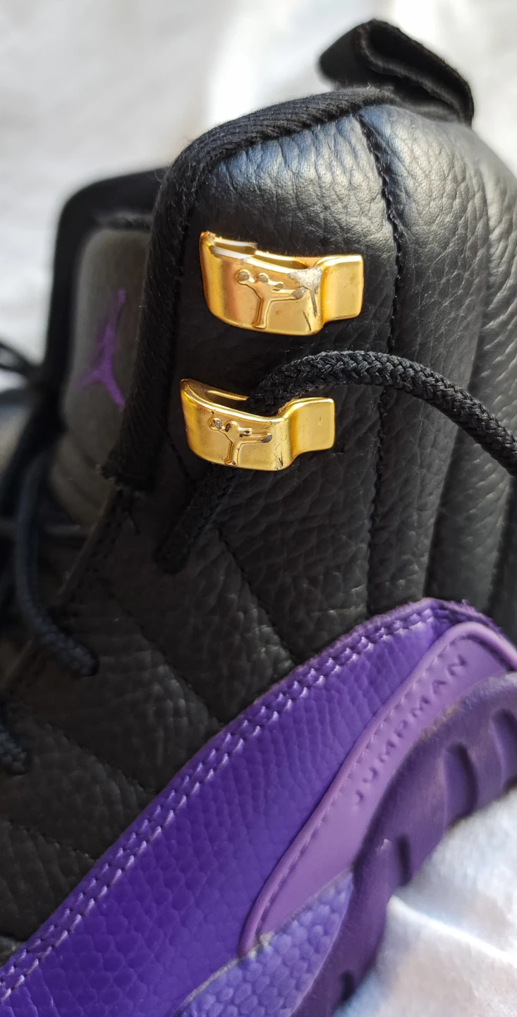 Air Jordan 12 Retro "Field Purple" - 7W/5.5y - photo 2