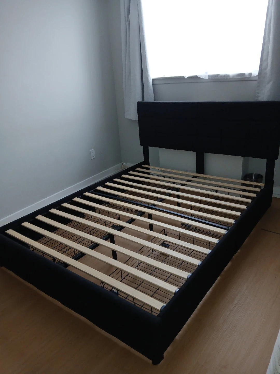 QUEEN BED FRAME WITH STORAGE — MUST GO THIS WEEK ⚡ - photo 2