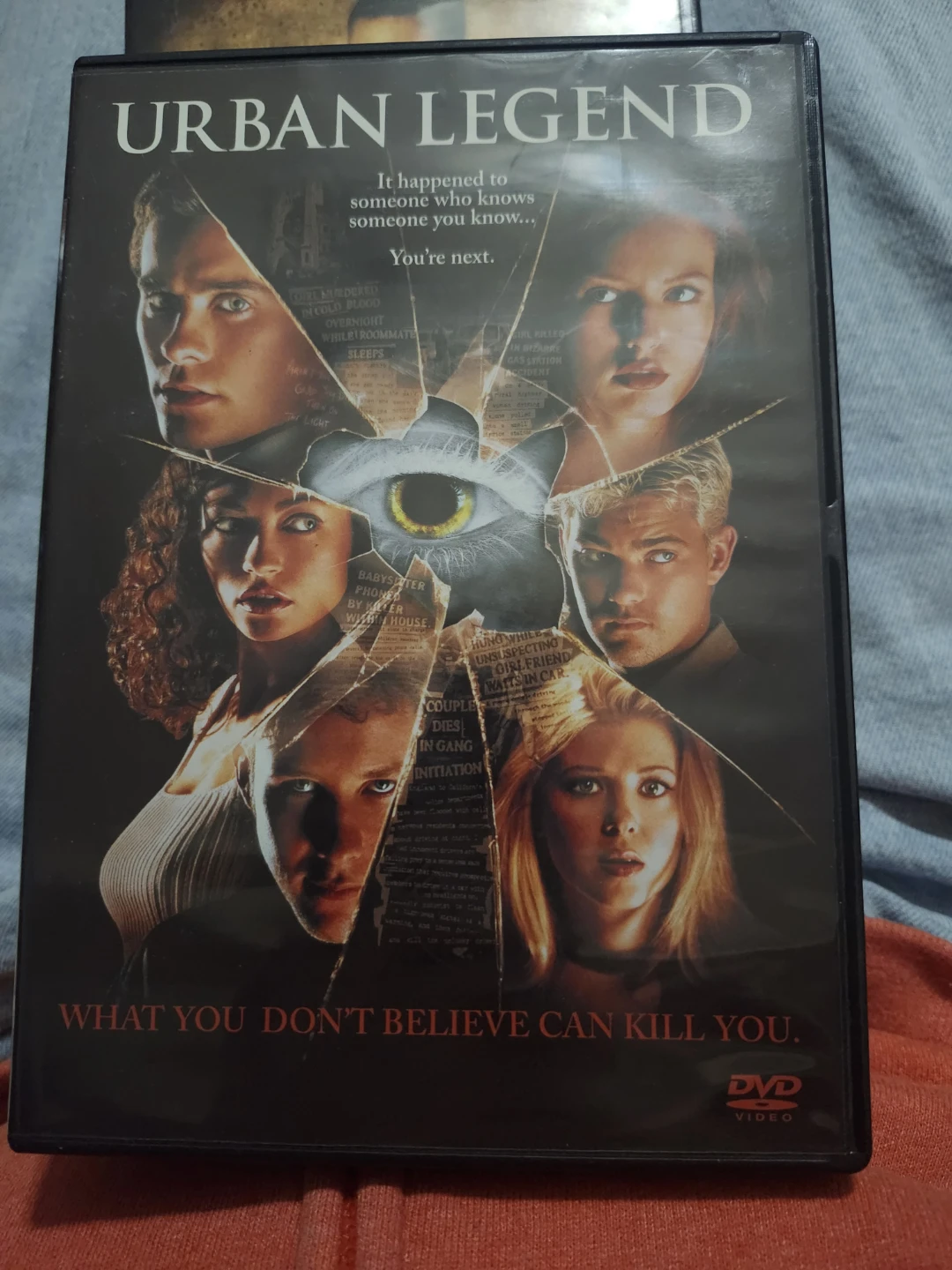 Urban Legend DVD
