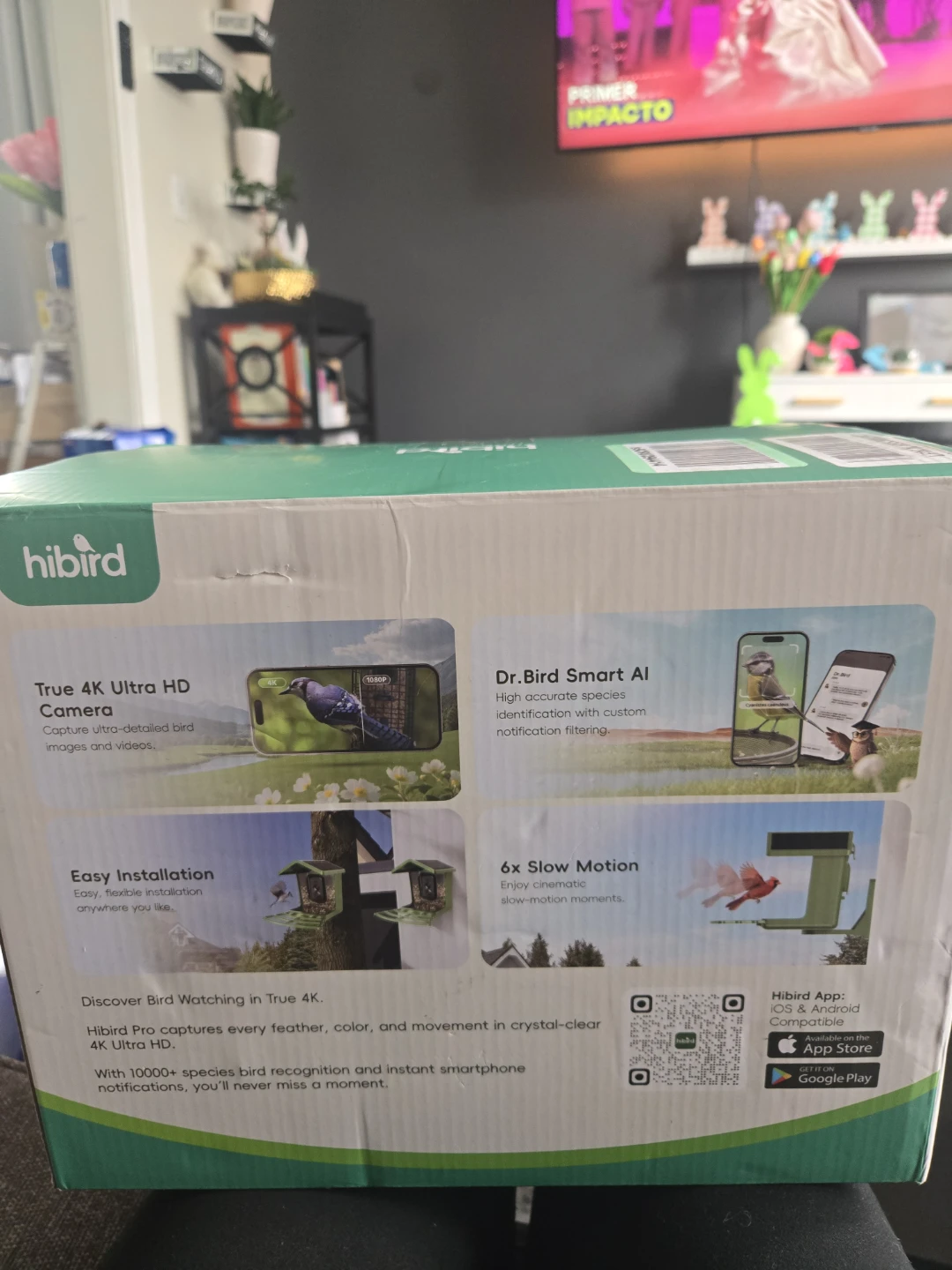 Hibird Pro Smart Bird Camera - photo 2