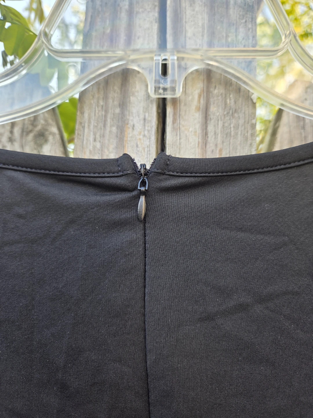 Black Long Sleeve Jumpsuit - photo 3
