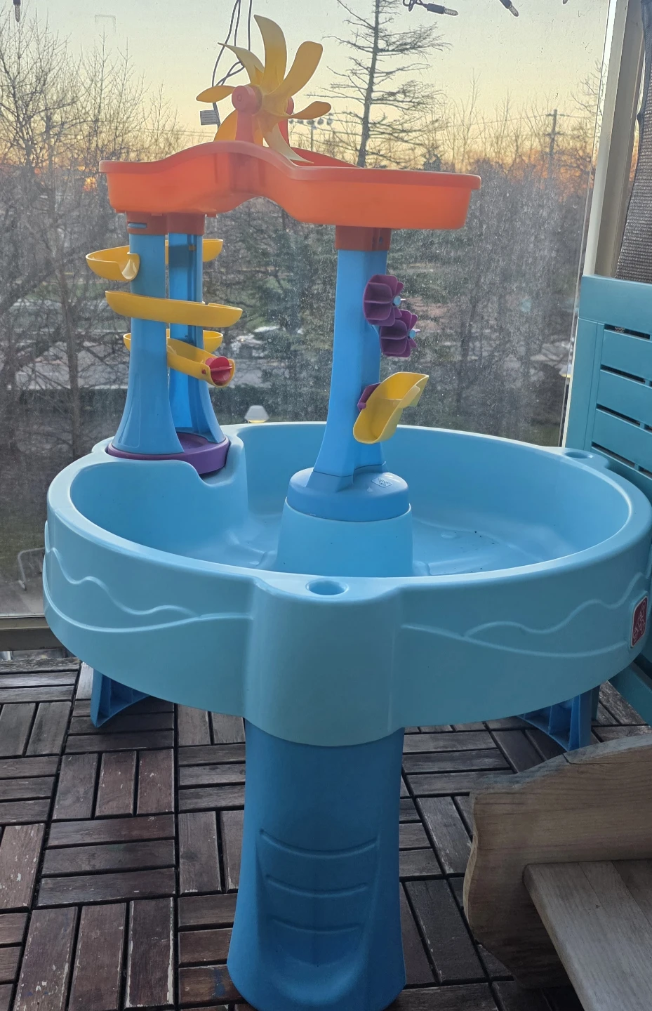 Step2 Water Table