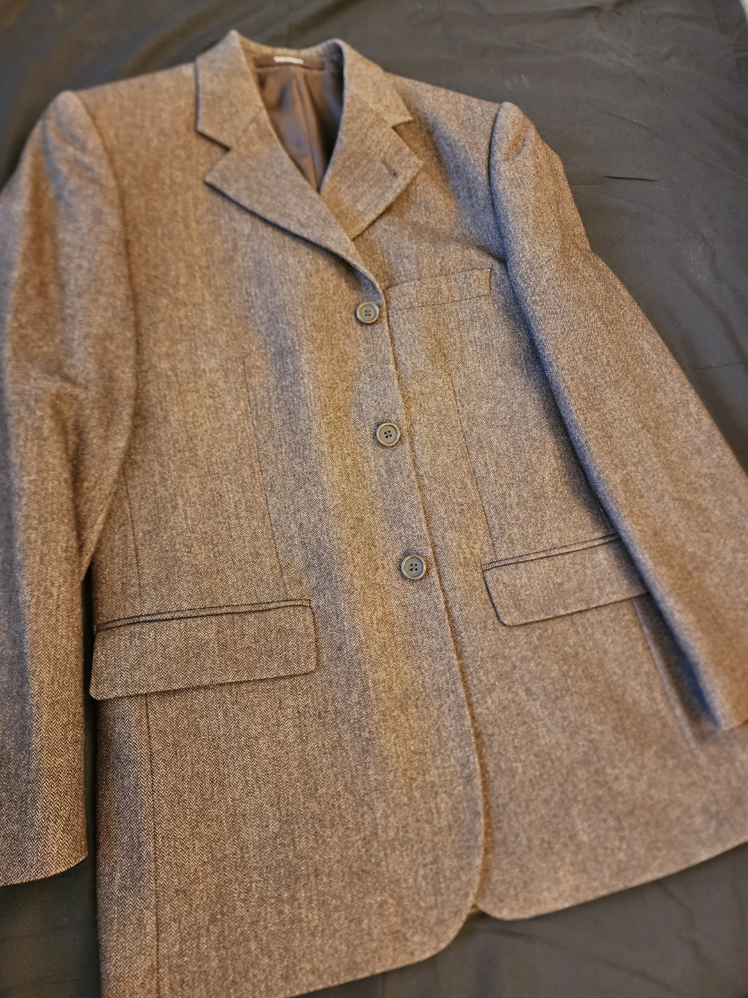 Men's Brown Blazer