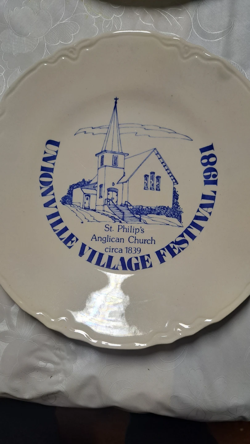 Unionville Village Festival Commemorative Plates (Set of 4) - photo 5