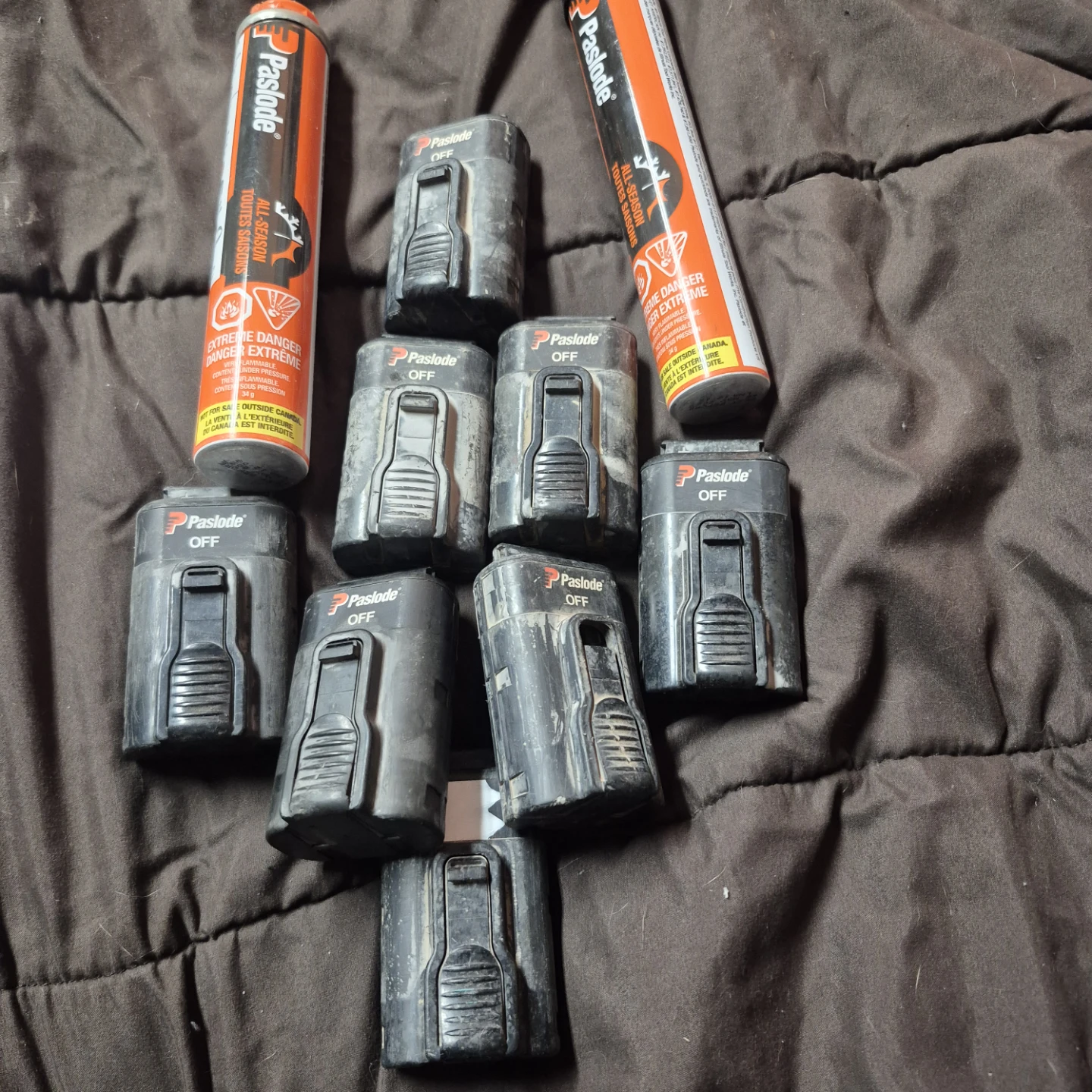 Paslode Fuel Cells and Batteries - photo 2
