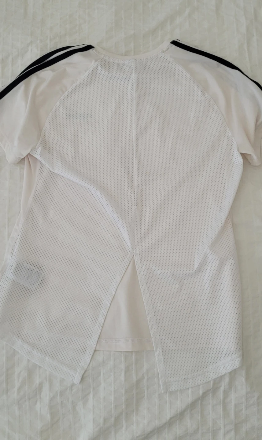 Adidas White T-Shirt - photo 2
