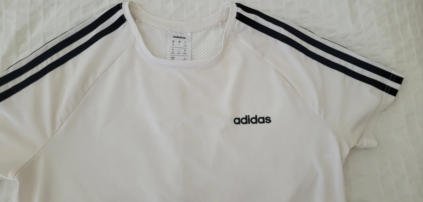 Adidas White T-Shirt - photo 3