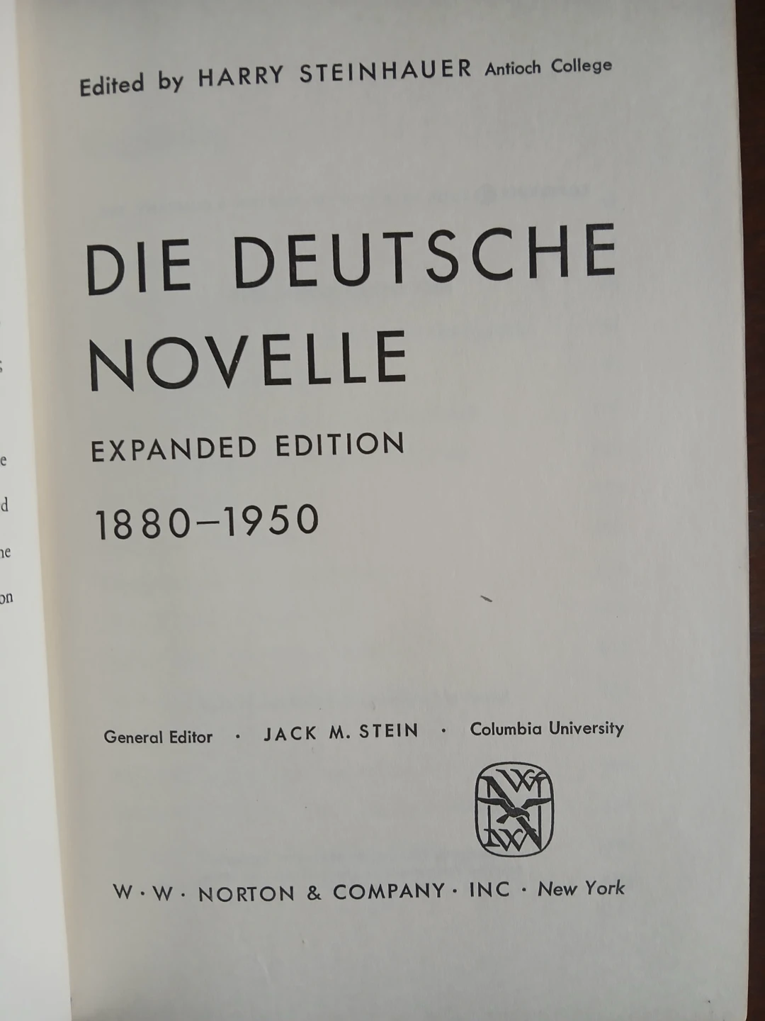 Die Deutsche Novelle: Expanded Edition 1880-1950 - photo 2