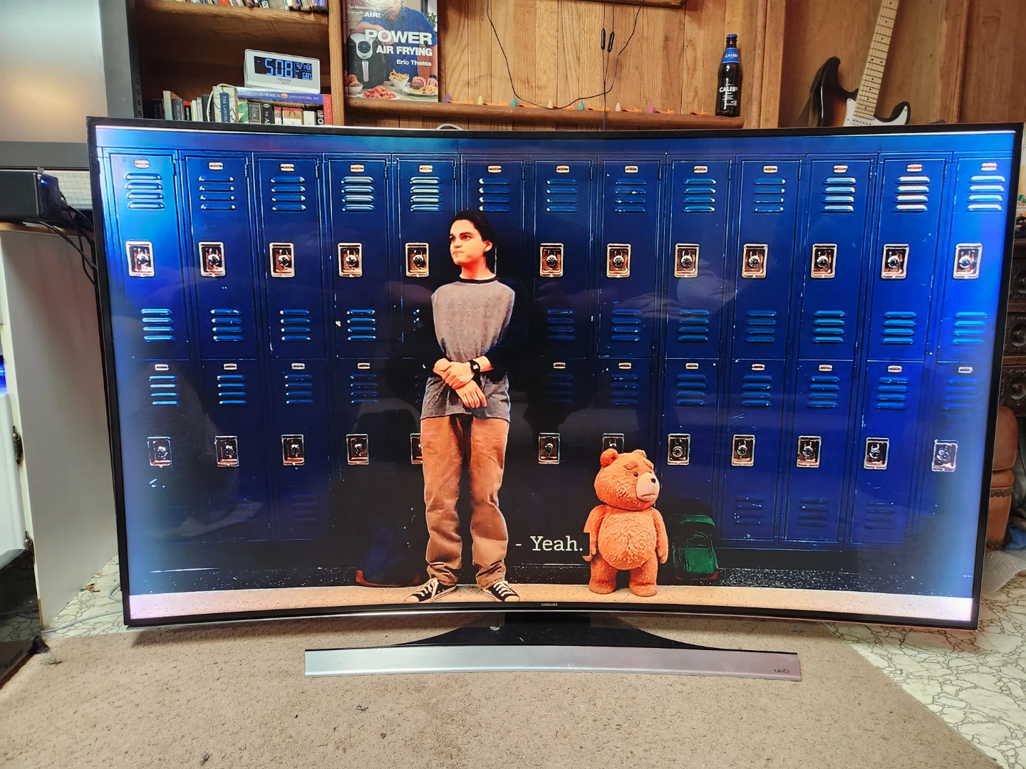 Samsung 65" Curved Smart TV - photo 2