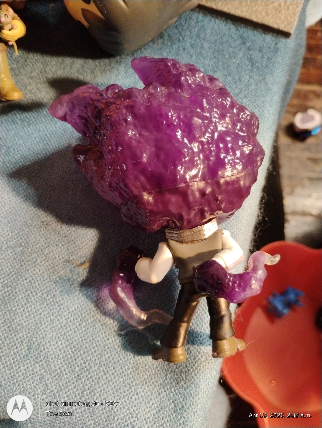Purple Smoke Monster Figure - photo 2