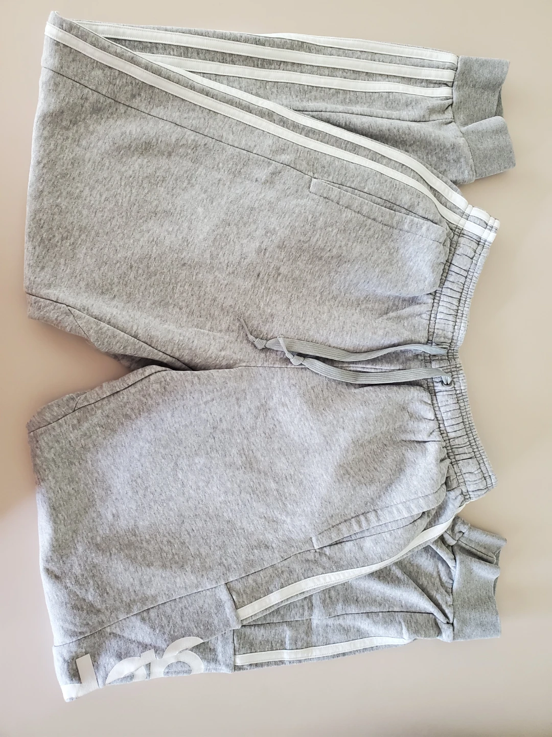 Adidas Grey Sweatpants - Size Small - photo 2