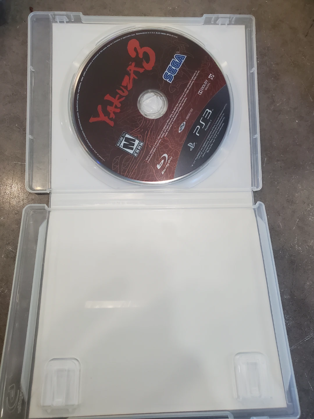 Yakuza 3 - PlayStation 3 Game - photo 2