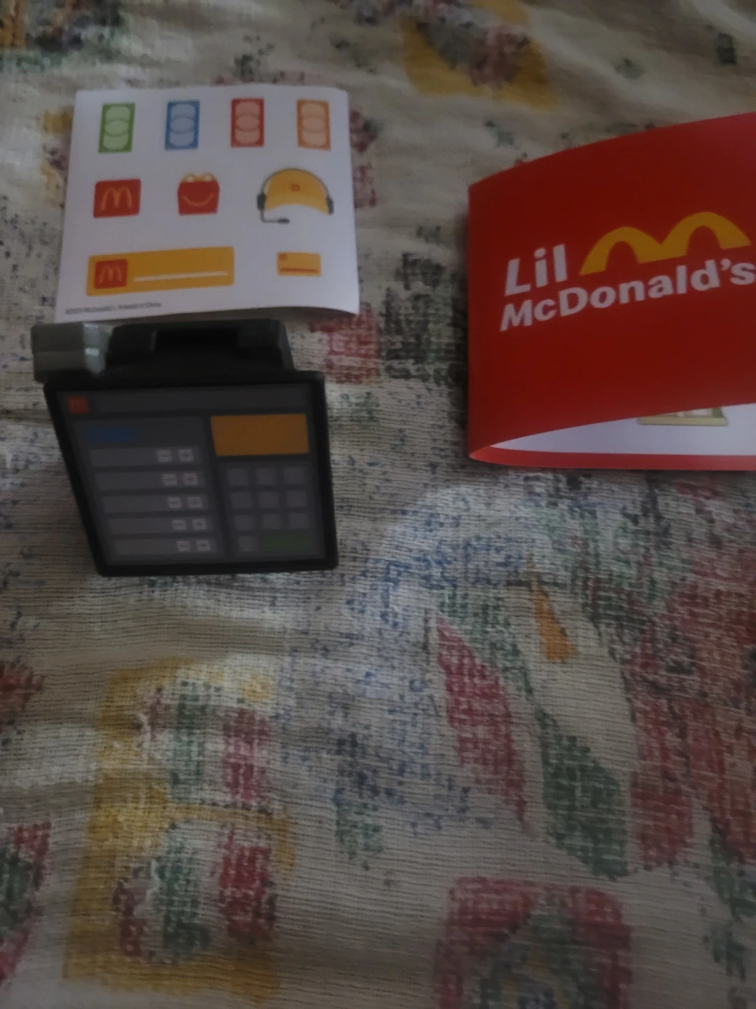 McDonald's Transforming Cash Register Happy Meal Toy Collectible