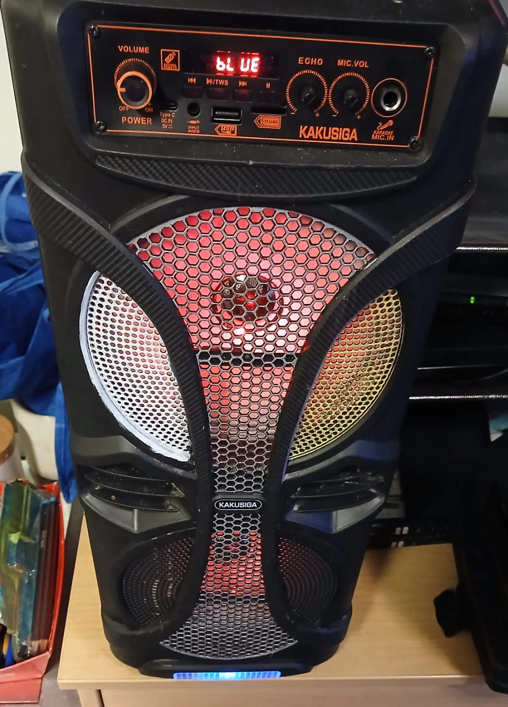 KAKUSIGA Portable Bluetooth Speaker - photo 2
