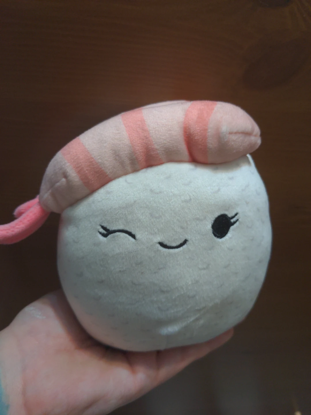 Squishmallow Shrimp Nigiri