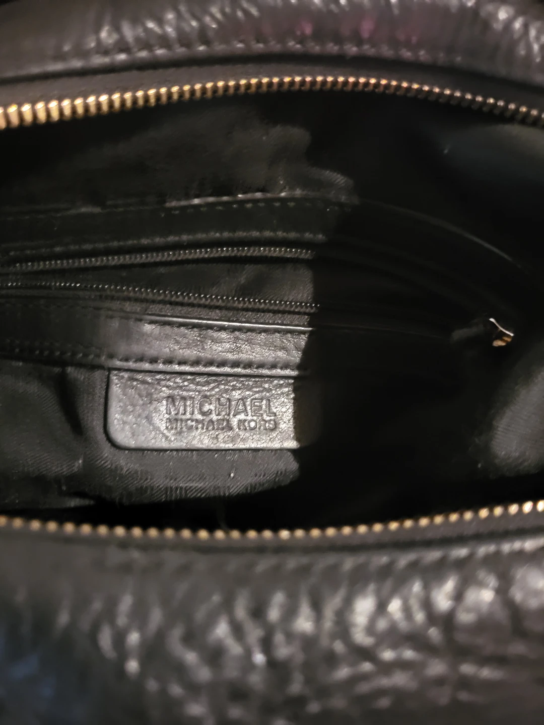 MICHAEL Michael Kors Black Leather Shoulder Bag - photo 2