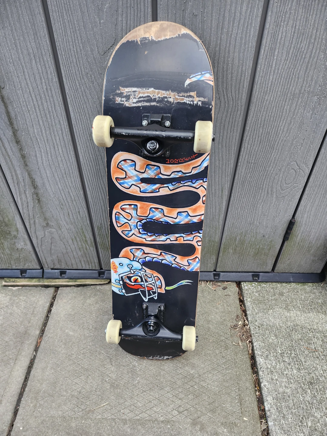 Krooked Worrest Skateboard