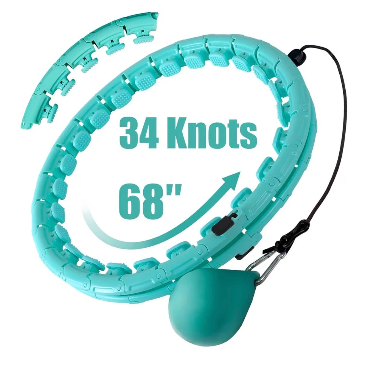 Adjustable Hula Hoop for Fitness
