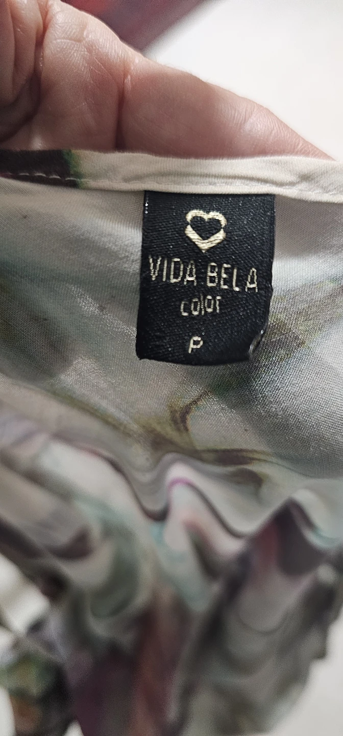 Vida Bela Color Cold Shoulder Dress 🌱 - photo 5