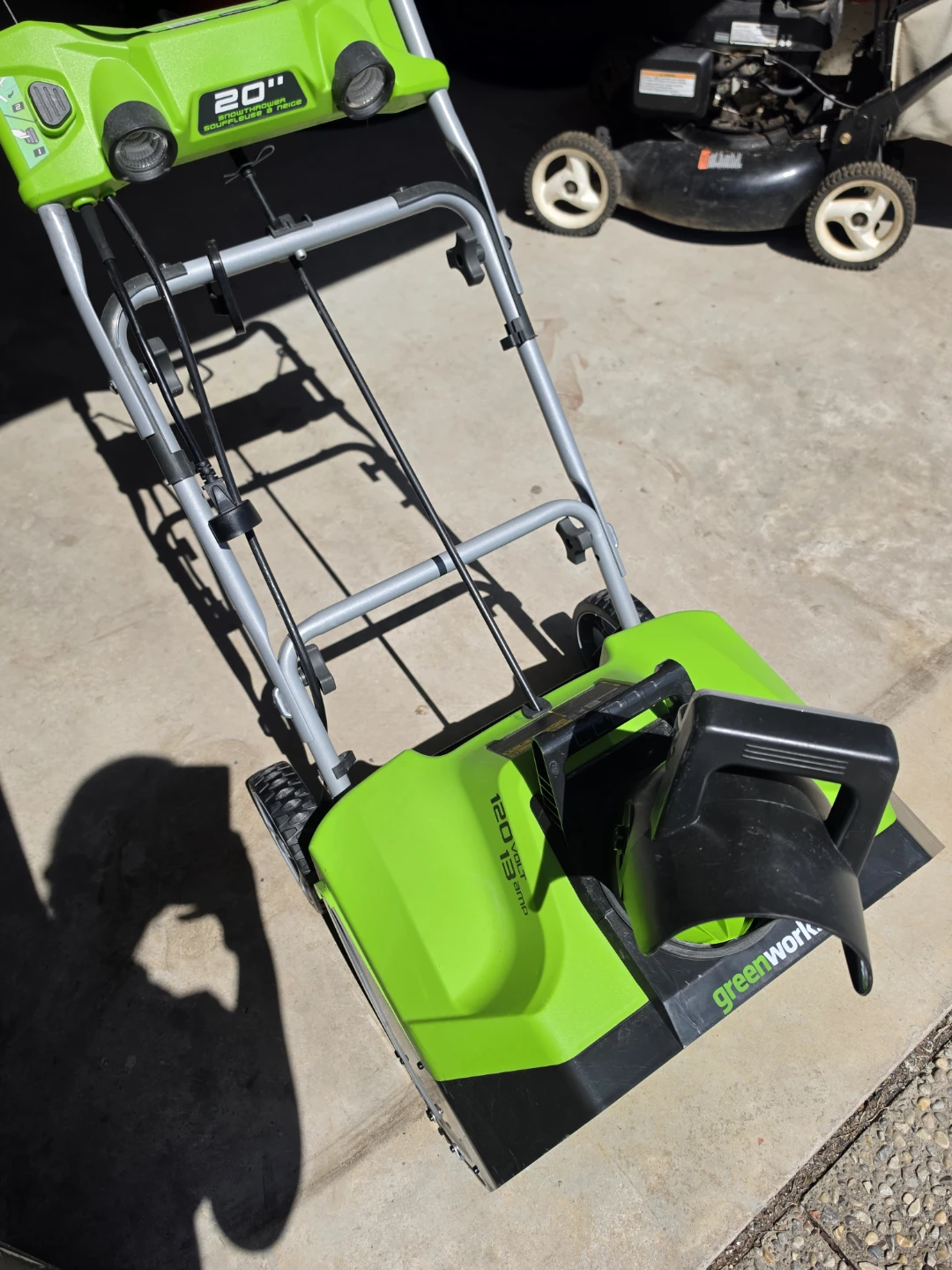 Greenworks 20" Electric Snow Thrower
